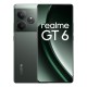 REALME - realme GT 6 17,2 cm (6.78'') SIM doble Android 14 5G USB Tipo C 16 GB 512 GB 5500 mAh Verde - 6941764433960